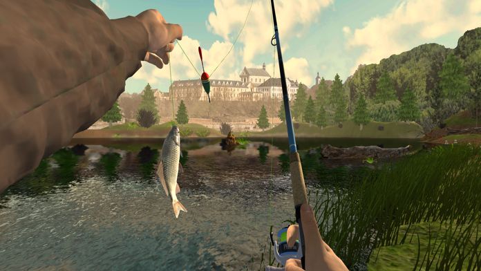 Professional Fishing 게임 스크린 샷