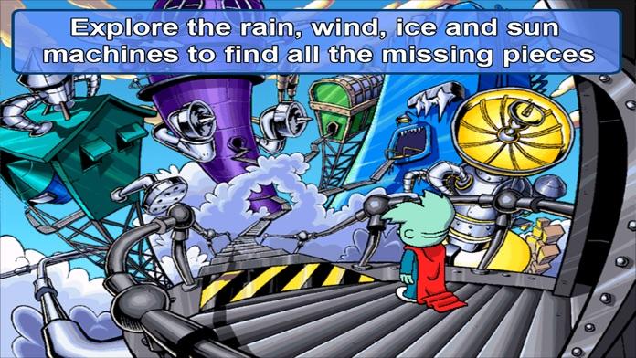Pajama Sam 2 Game Screenshot