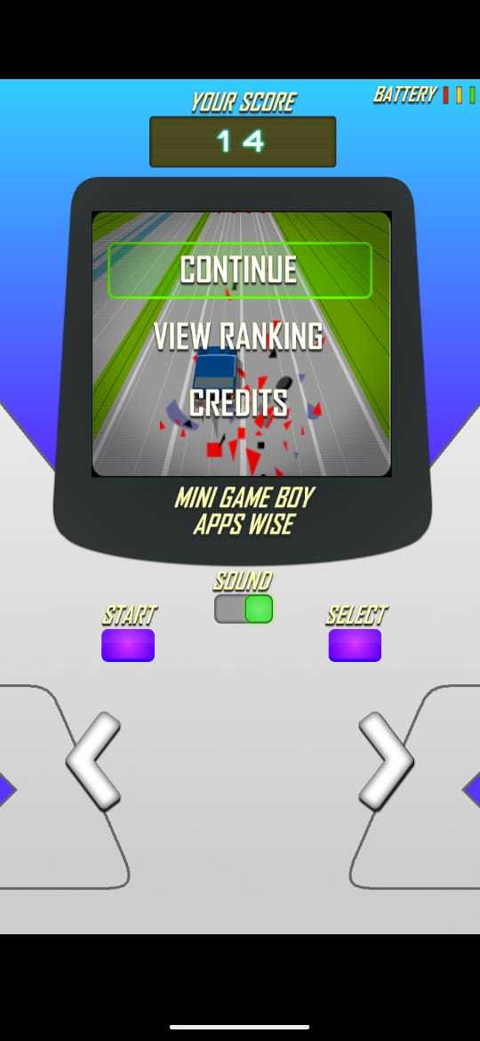 Drive Defence Game Screenshot