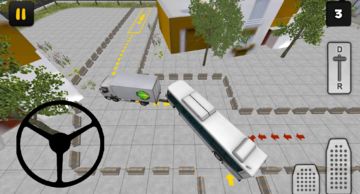 Truck Simulator 3D: Bus Recove Game Screenshot