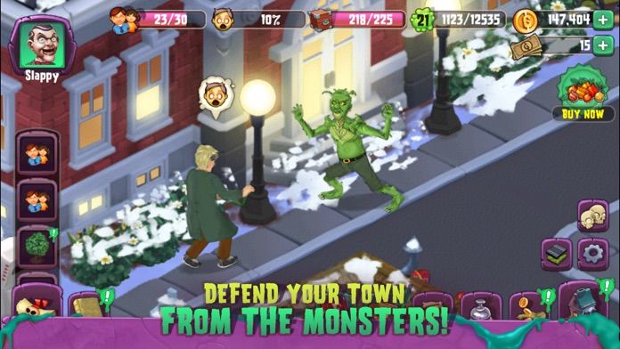 Goosebumps Horror Town ภาพหน้าจอเกม