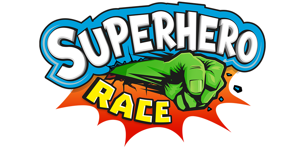 Banner of Superhero Race! 16.7