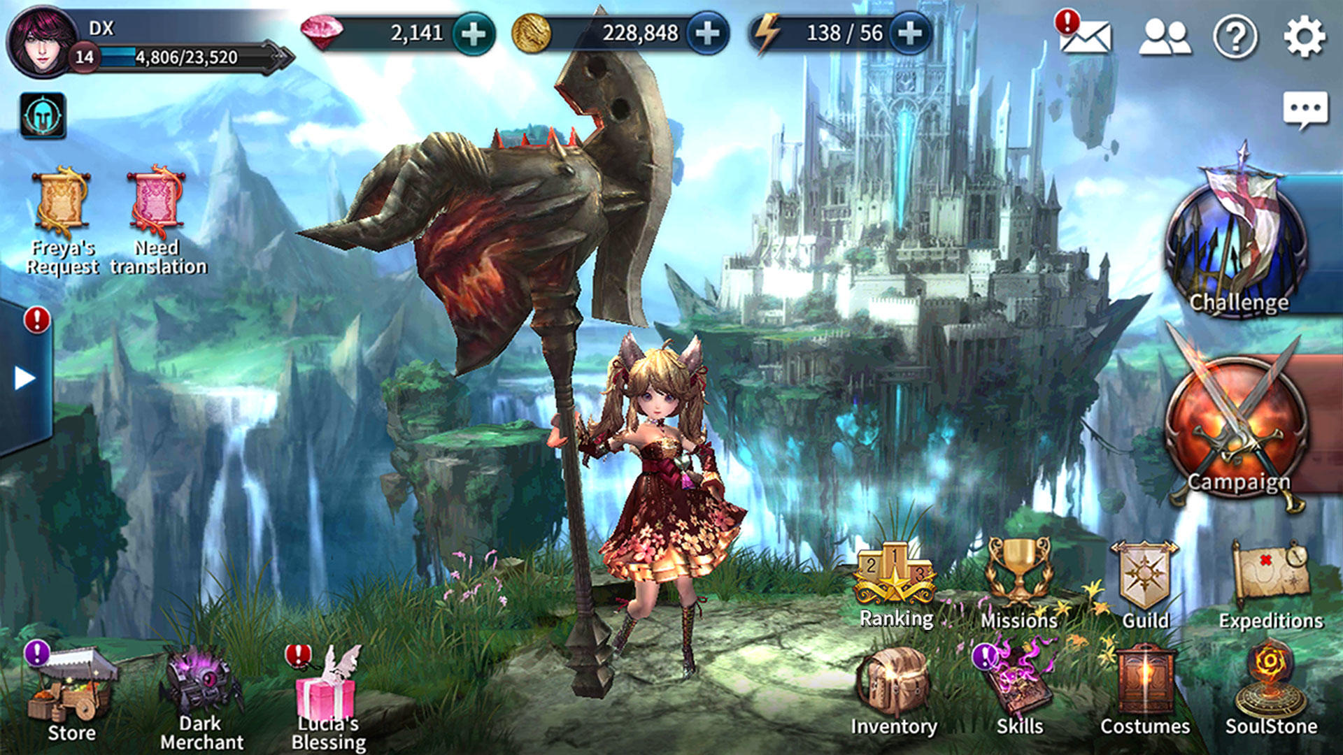Shadowblood Game Screenshot