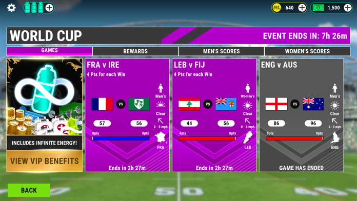 All Star Rugby League Game Screenshot