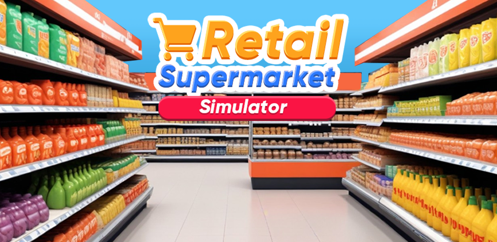 Banner of Supermarket Simulator 2024 1.0.0