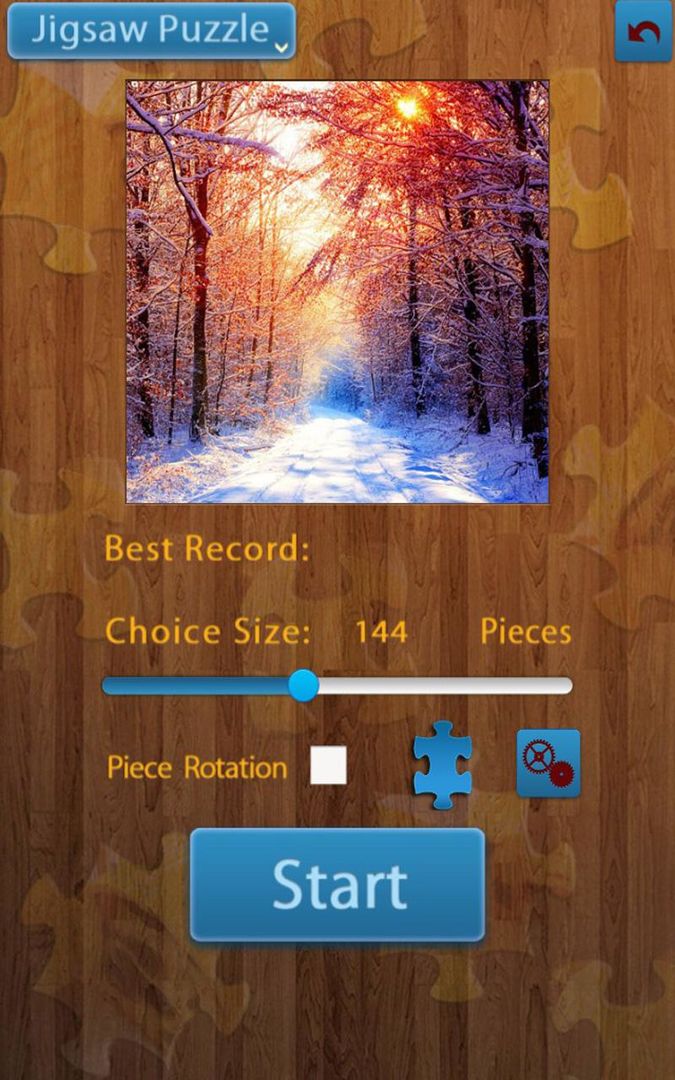 New Zealand Jigsaw Puzzles screenshot game