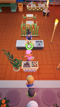 My Happy Restaurant - Arcade Game Screenshot