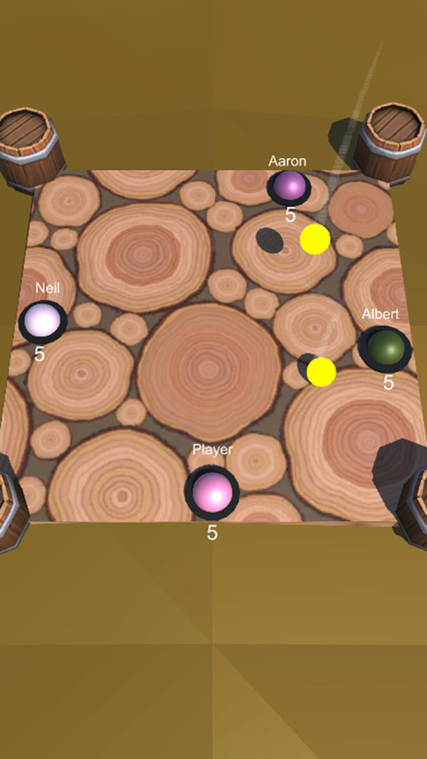 Ping.io screenshot game