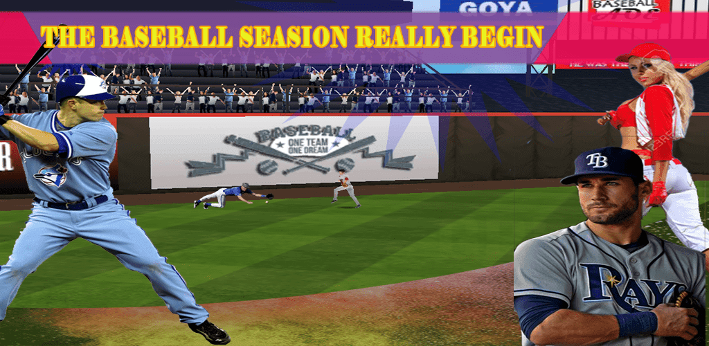 Banner of คะแนนเบสบอล MLB World Star: เกมยอดนิยม 2019 