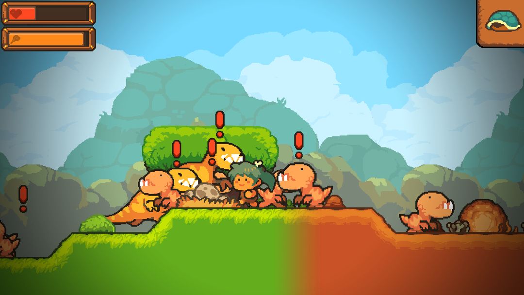StoneBack | Prehistory screenshot game