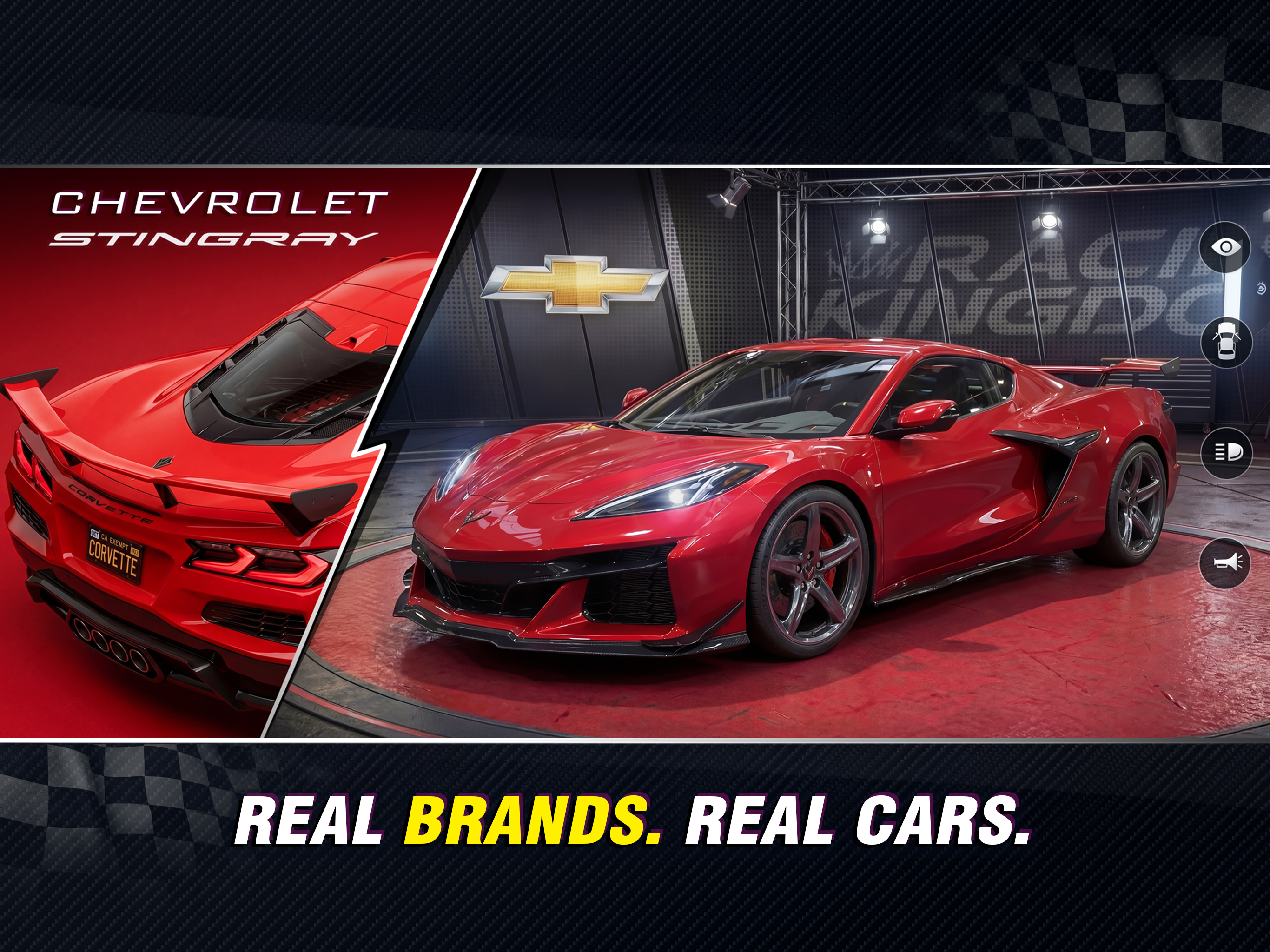 Racing Kingdom Car Drag Race Game Screenshot