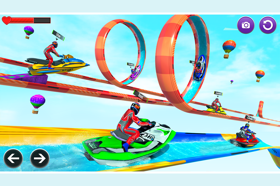 Jet Ski Racing Games 3D Game Screenshot
