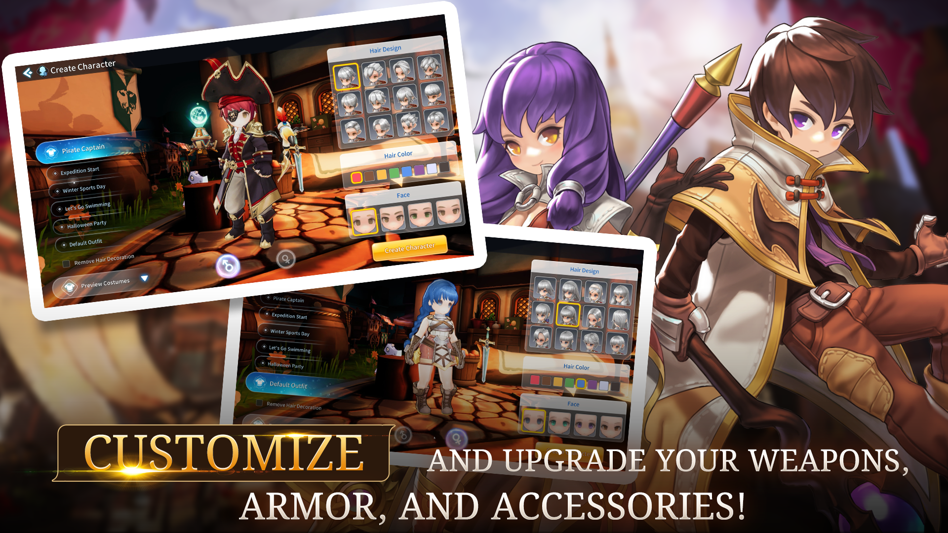 Ragnarok Begins Game Screenshot