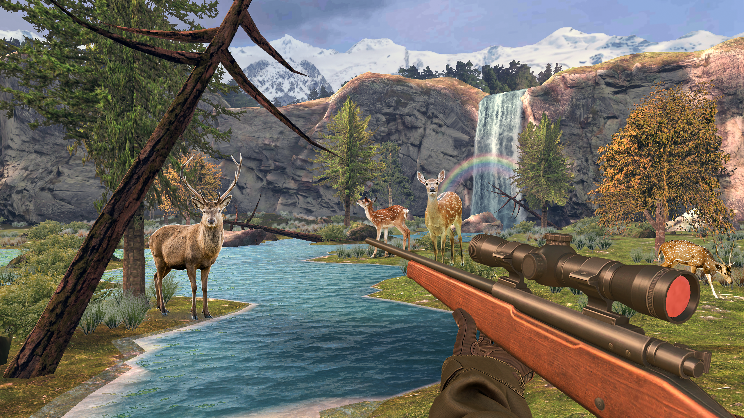 Animal Sniper Hunt Game Screenshot