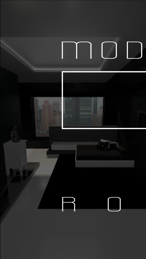脱出ゲーム　ModernRoom screenshot game