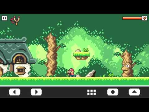 Screenshot of the video of Vulture Island