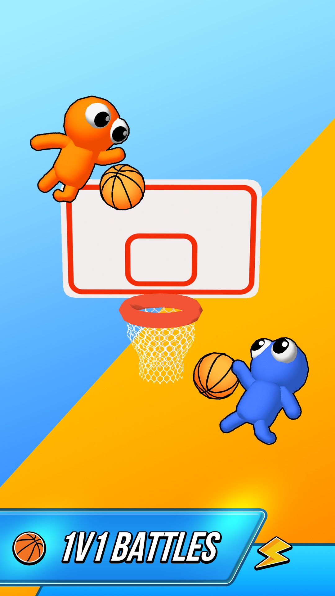 Basket Battle Game Screenshot