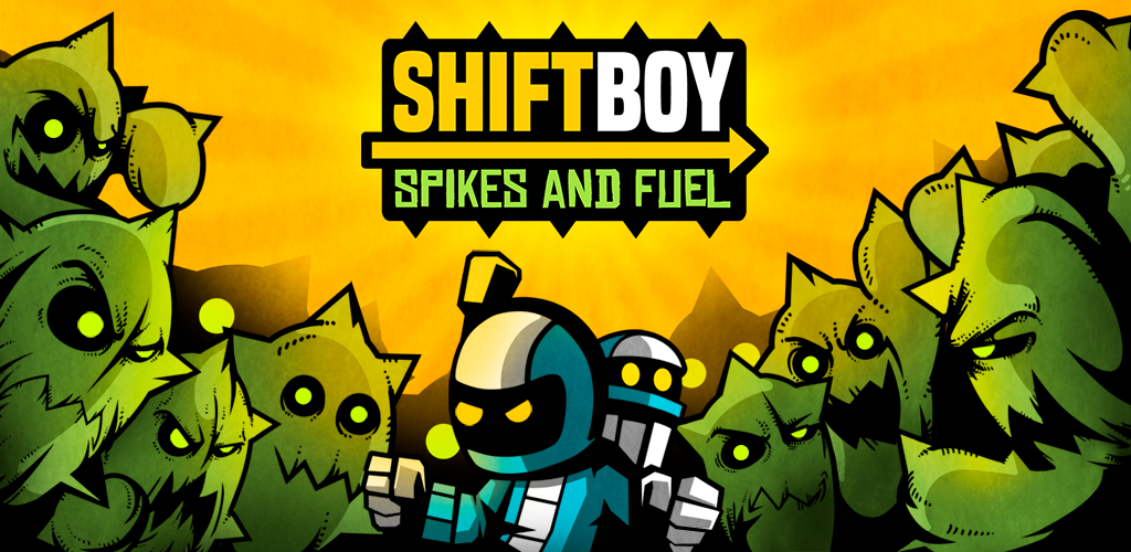 Banner of Shiftboy - Spikes & fuel 