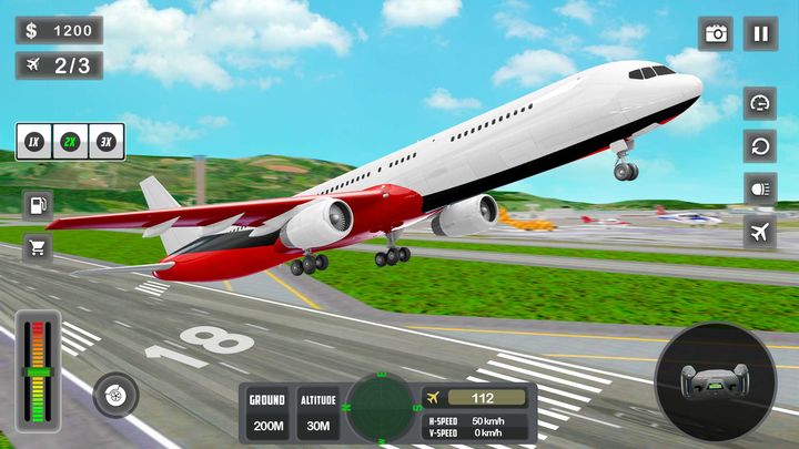 Simulador Piloto Jogos de Avião versão móvel andróide iOS apk