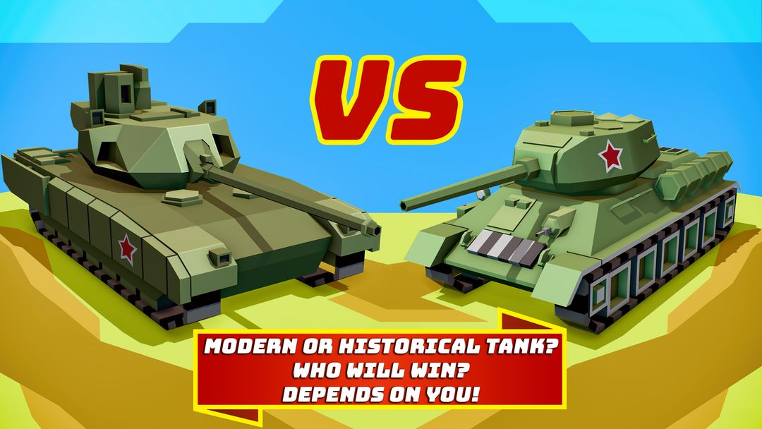 Screenshot of Tanks.io