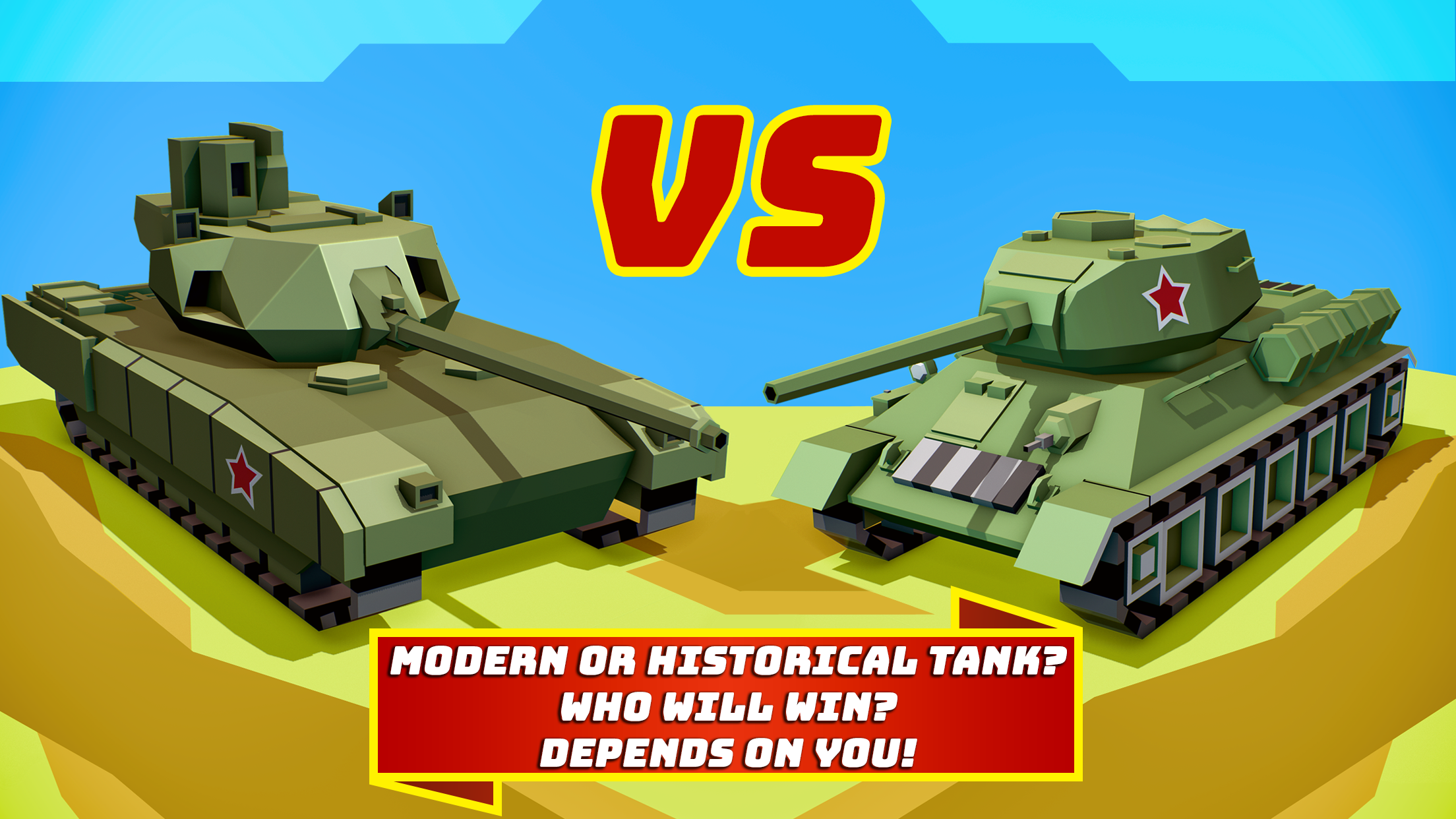 Tanks.io Game Screenshot