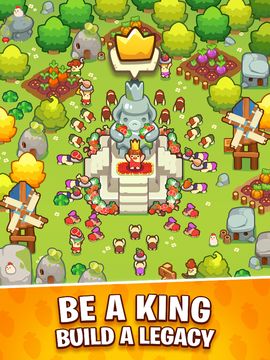 Me is King: Build Tribe Island Game Screenshot