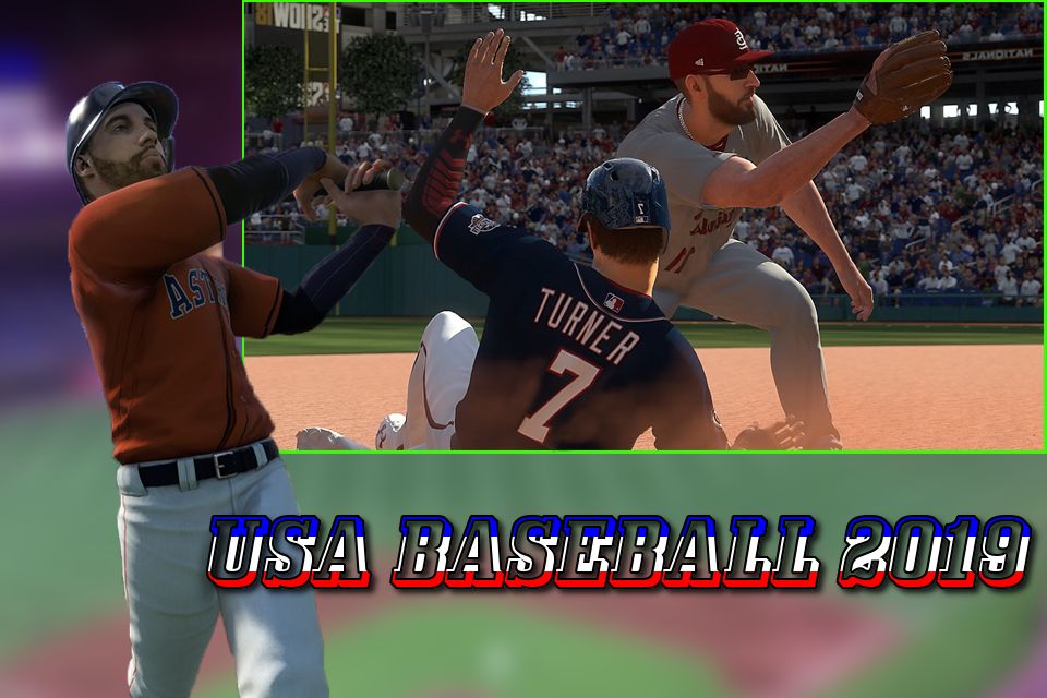 Baseball Champion League 2019 screenshot game