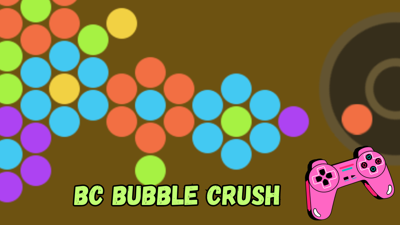 Screenshot of BC Bubble Crush