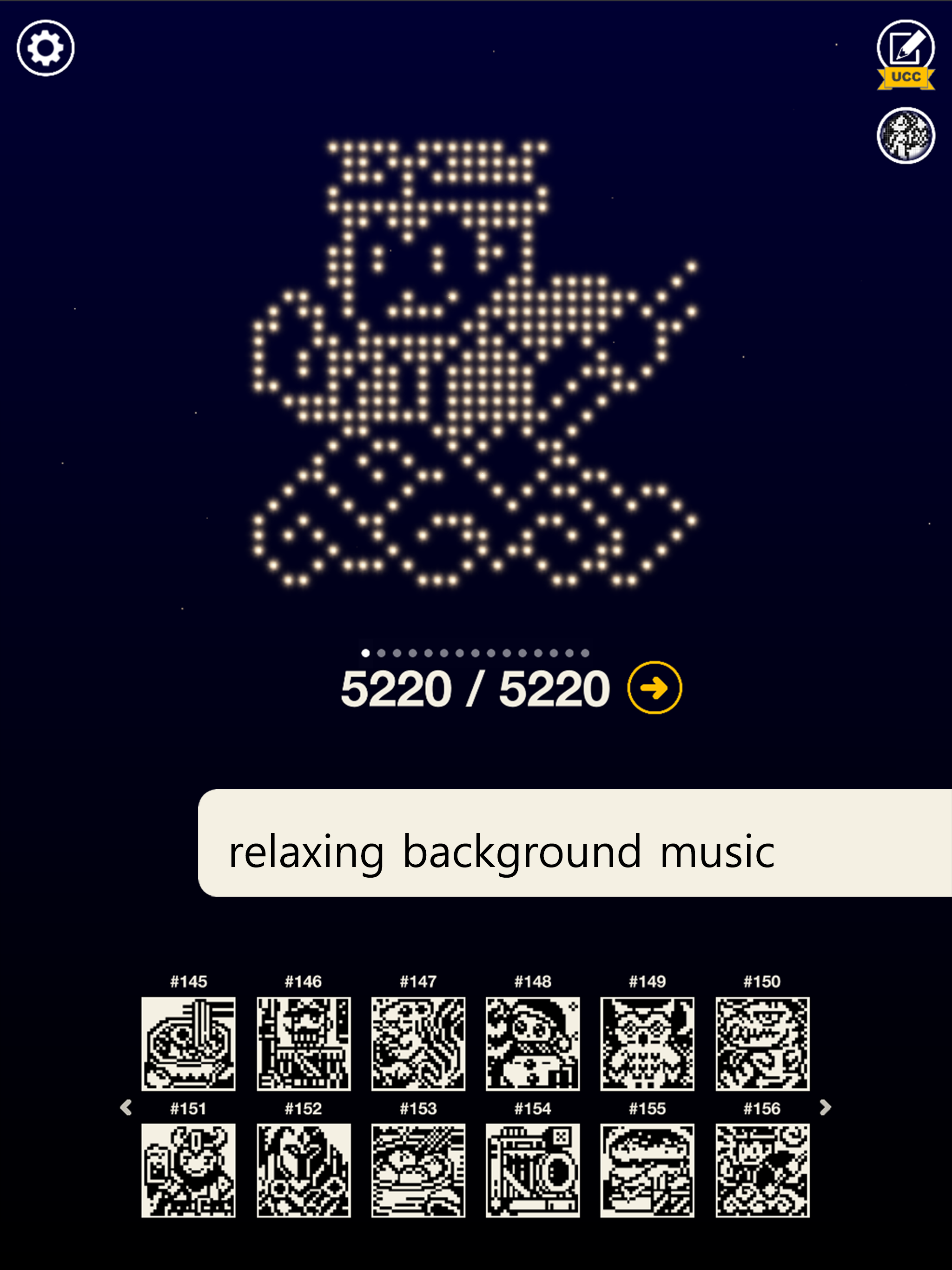 Nonogram galaxy US Game Screenshot