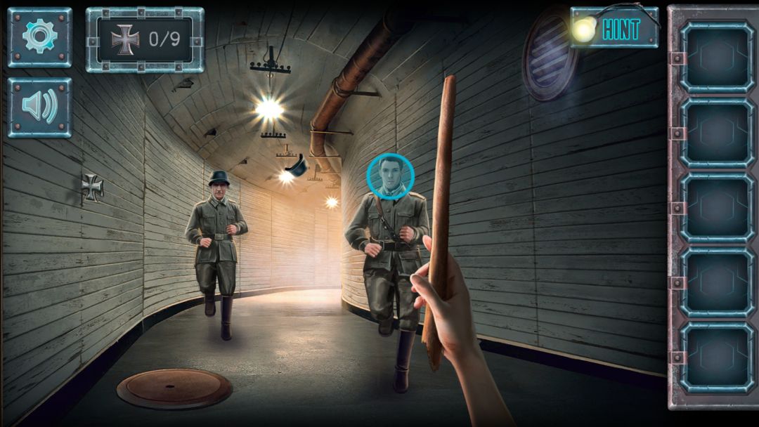 Screenshot of Reich's Lair: Adventure Escape