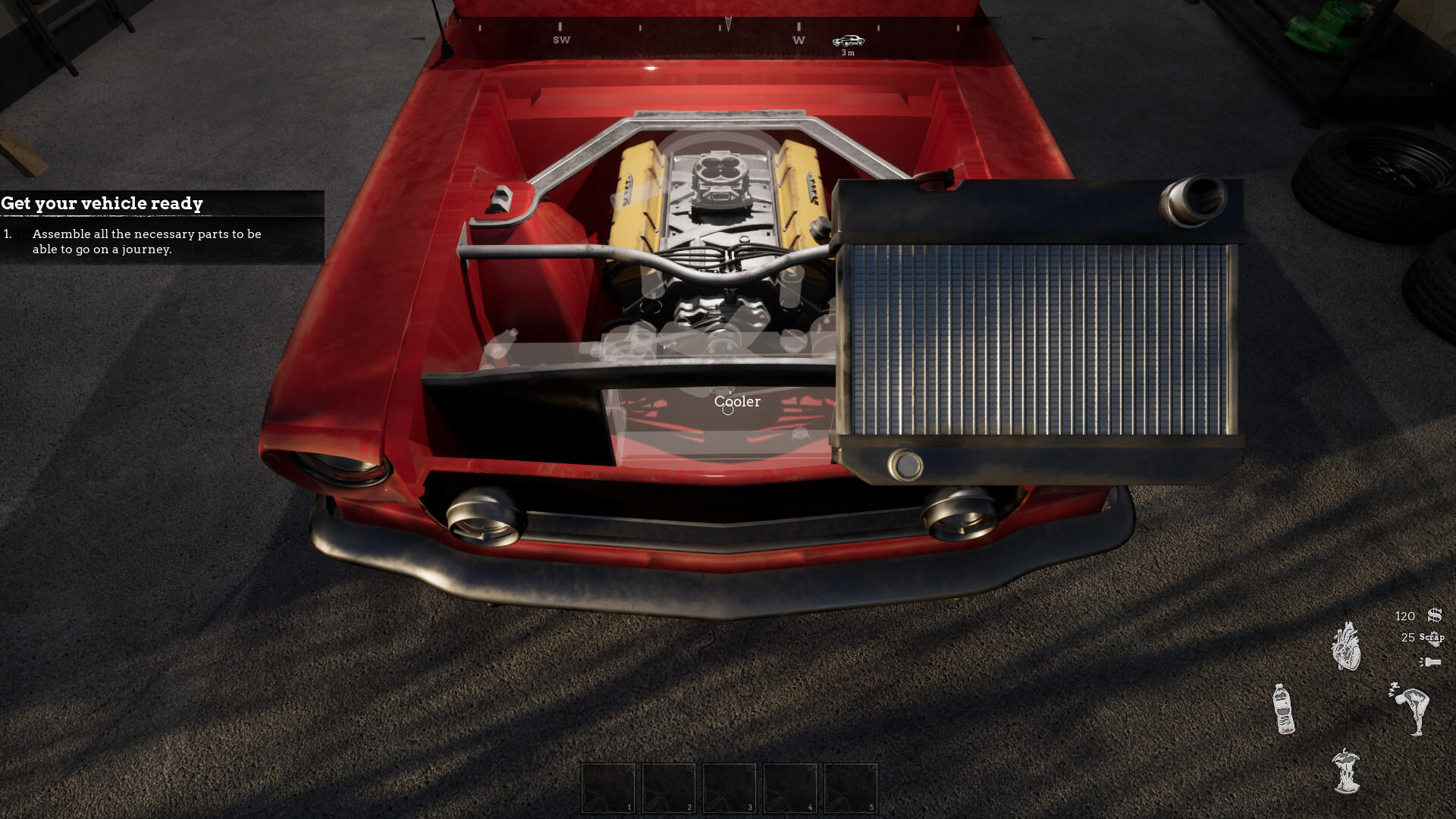 Screenshot of Route 66 Simulator