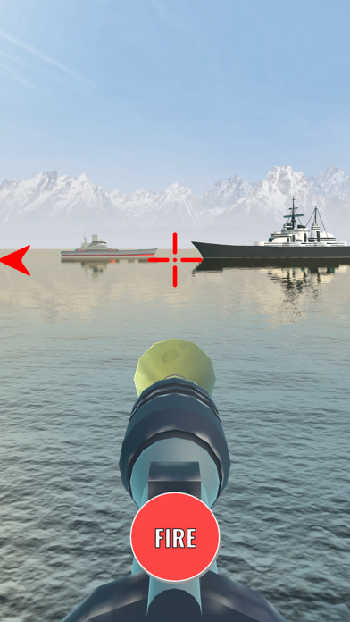 Missile Strike: Naval Battles Game Screenshot