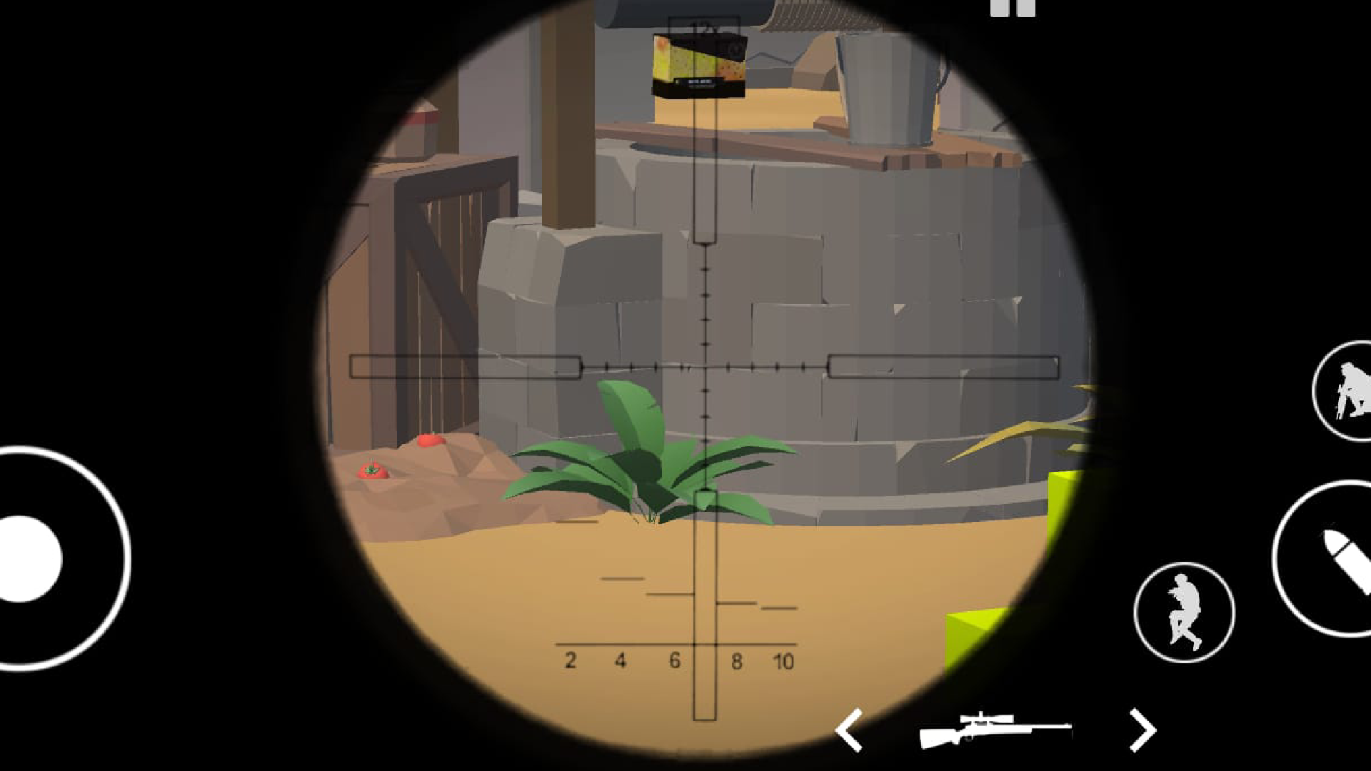 Legends of the Soldiers Game Screenshot