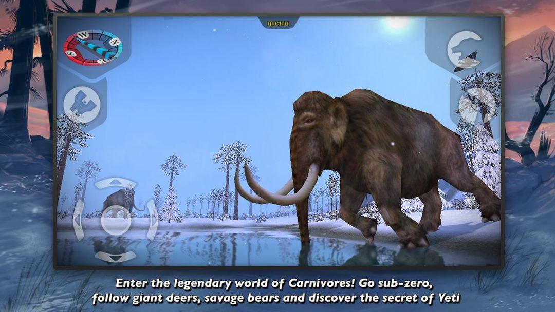 Carnivores: Ice Age 게임 스크린 샷