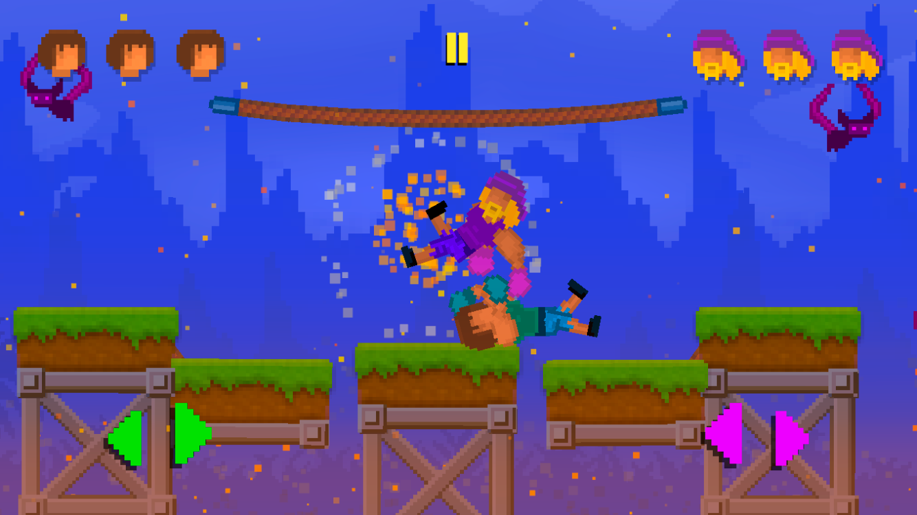Mixed Macho Arts Game Screenshot