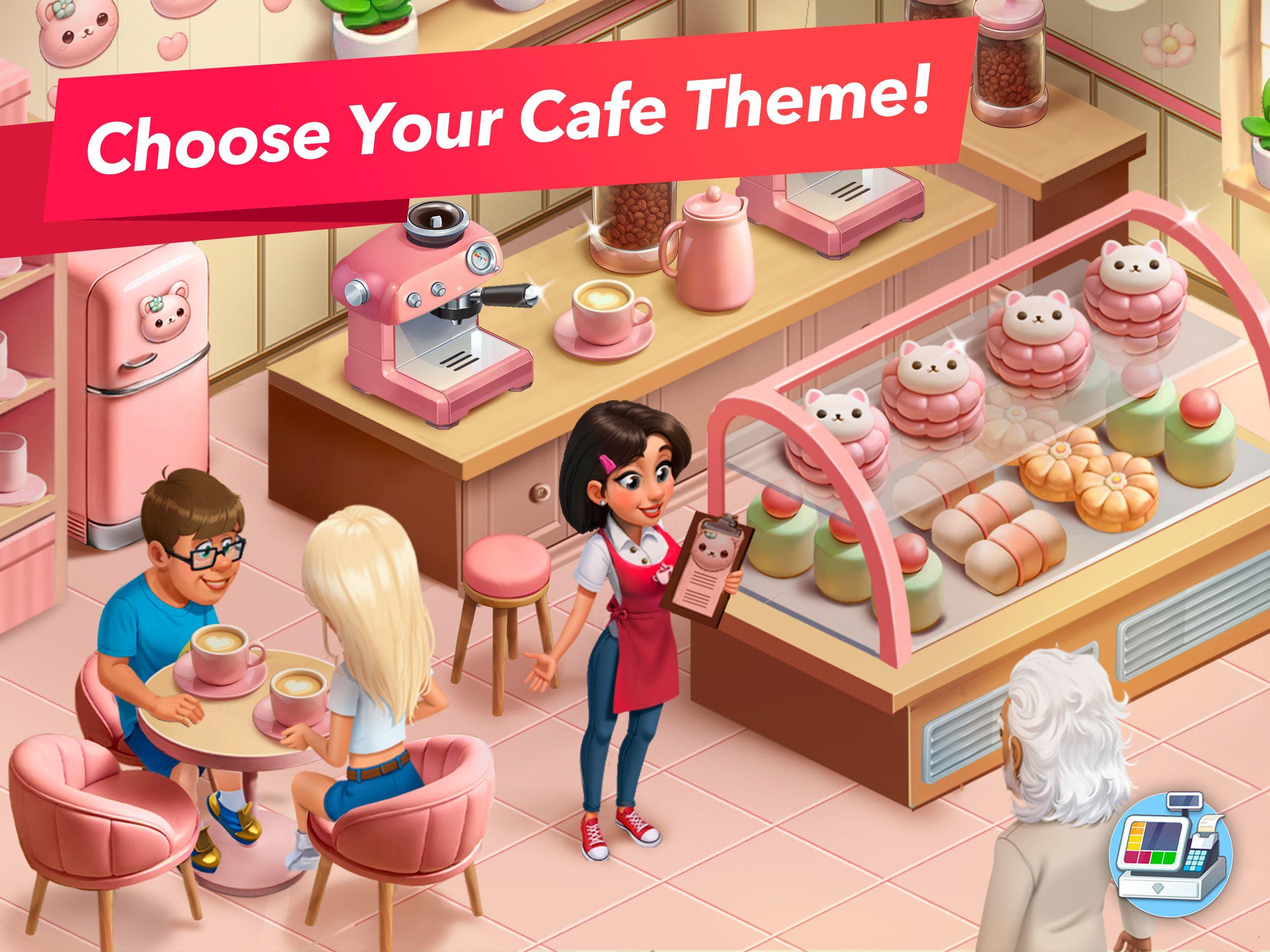 My Cafe — Restaurant Game ภาพหน้าจอเกม