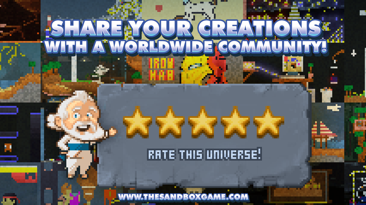 Screenshot of The Sandbox: Craft Play Share