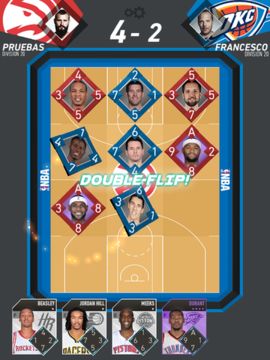 NBA Flip 2017 - Official game Game Screenshot