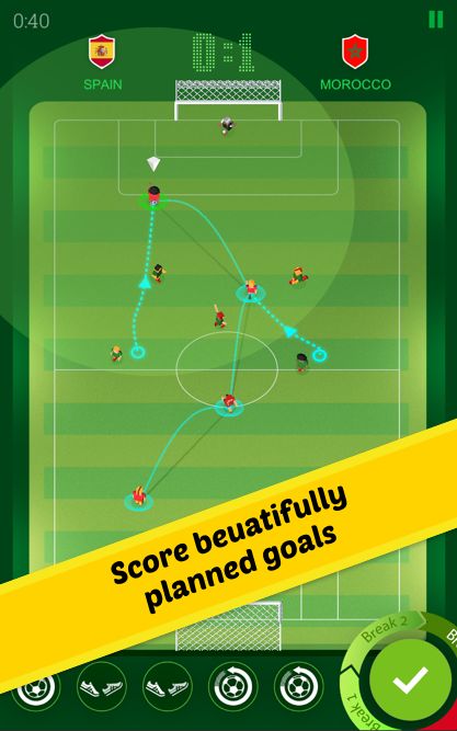 Screenshot of Soccer Tactics