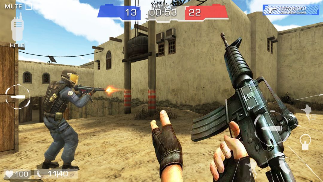 Screenshot of Counter Terrorist Shoot