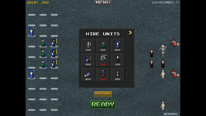 8bitWar: Necropolis Game Screenshot