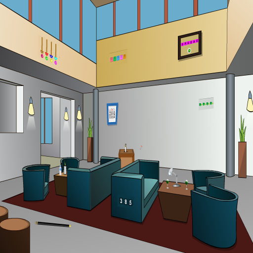 Council House Escape Game Screenshot