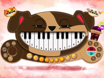 Cat Piano Sounds Music Premium Game Screenshot