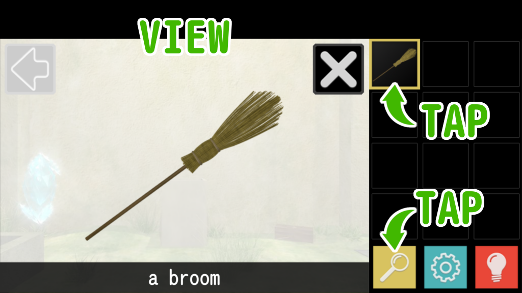 Escape Game Gargyoles Game Screenshot