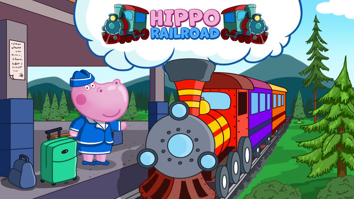 Screenshot 1 of Hippo: Railway Station 1.5.6