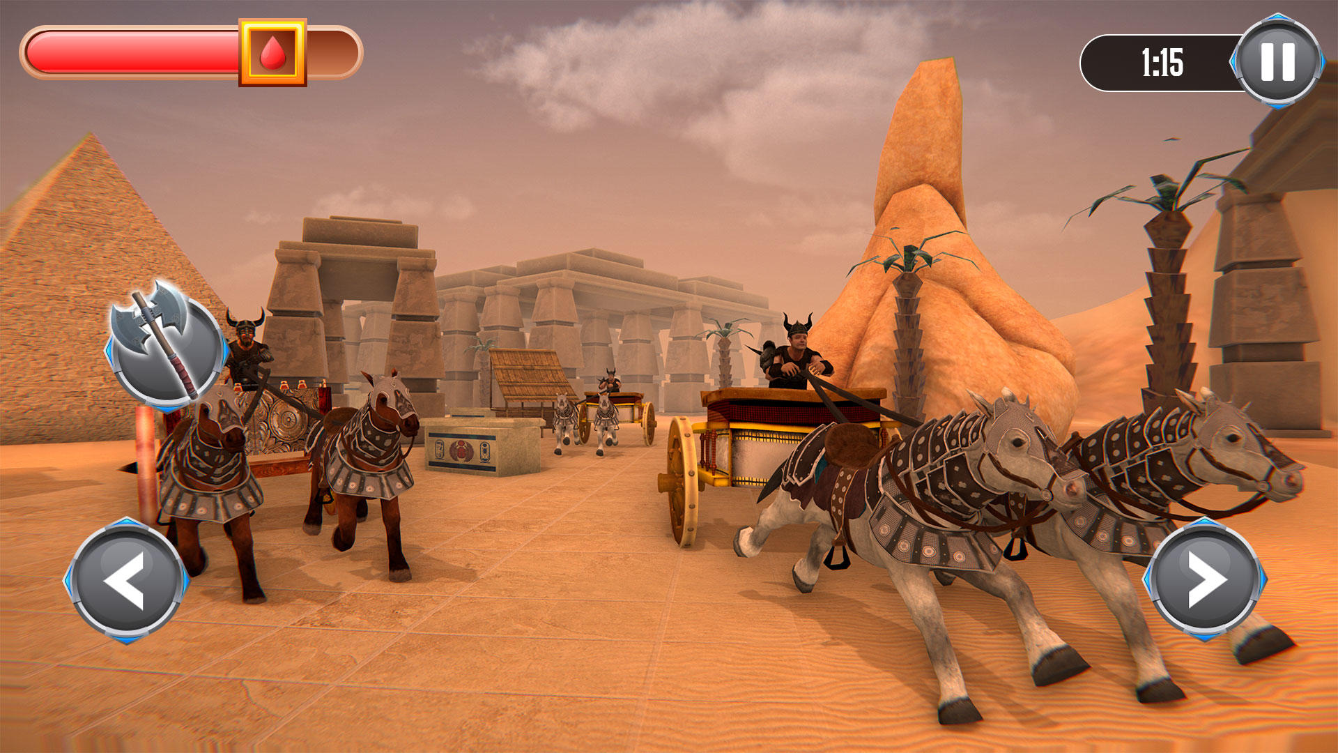 Chariot Horse Racing Cart Game for Android/iOS - TapTap