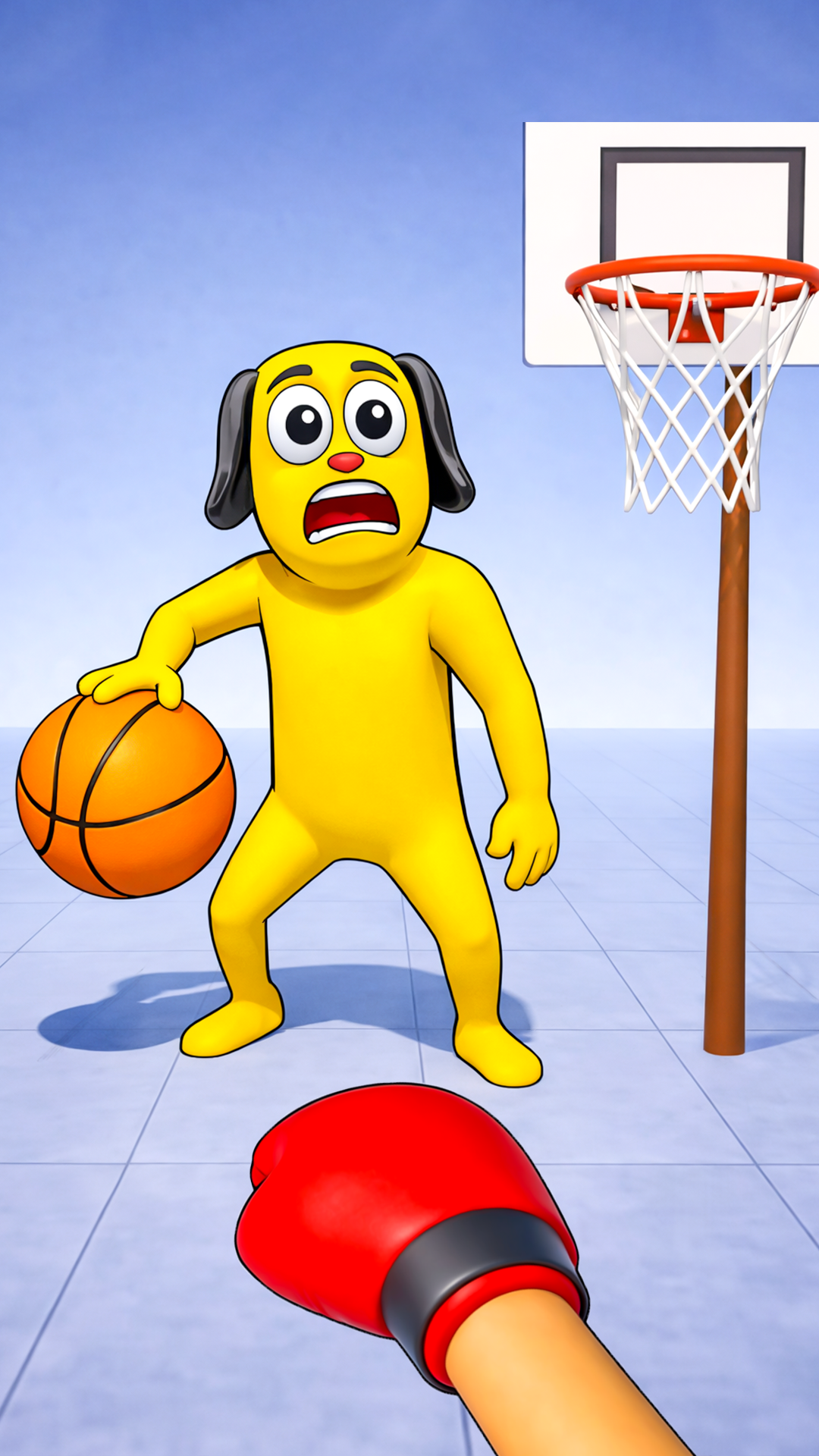 Crazy Memerot Punch Games Game Screenshot
