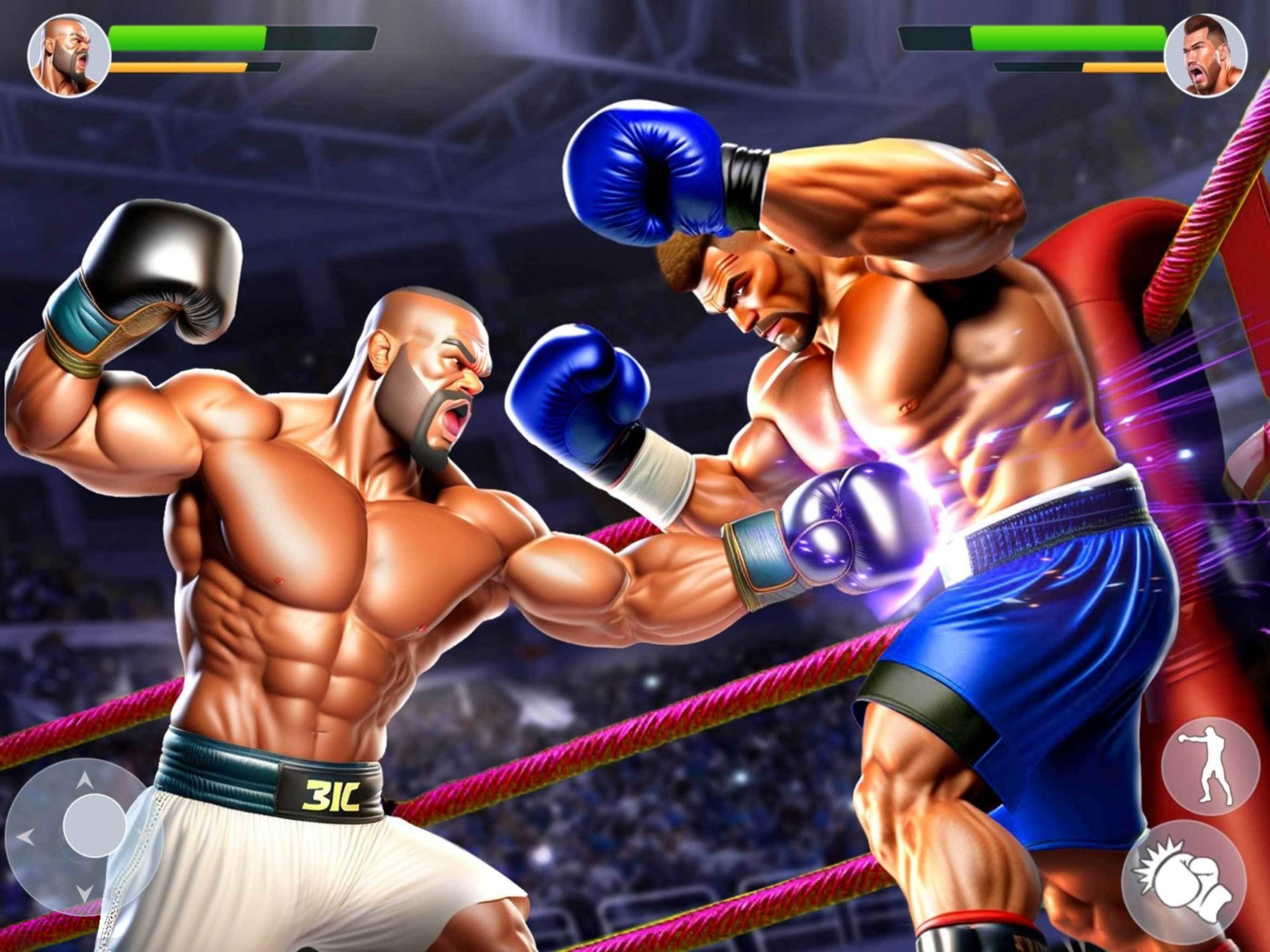 Boxing Heros: Fighting Games Game Screenshot