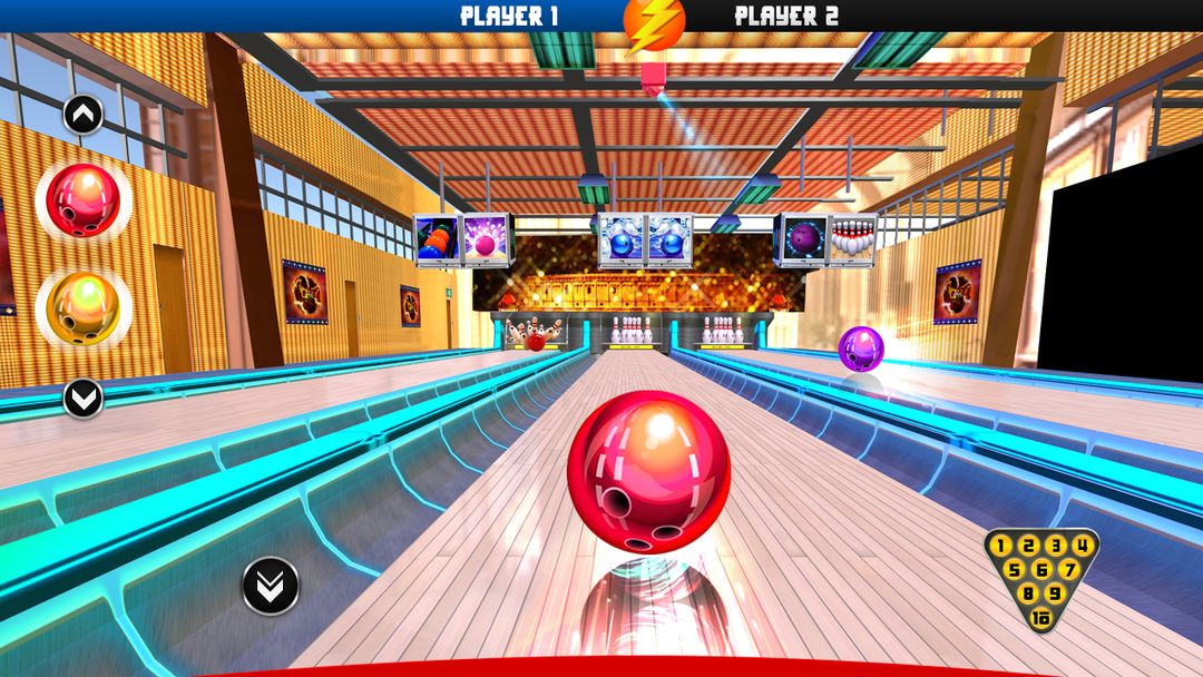 Screenshot of Bowling World Club