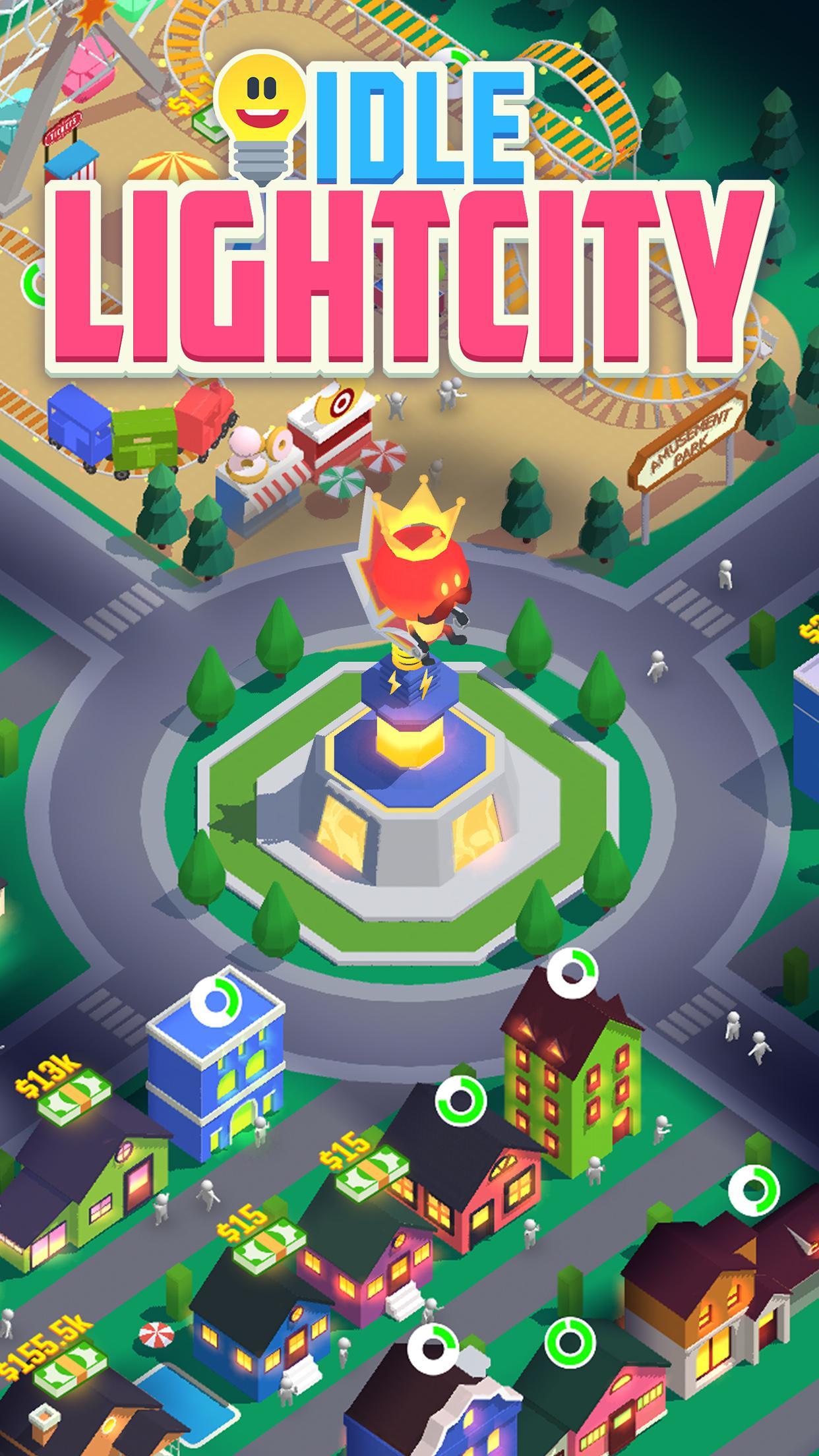 Screenshot 1 of Idle Light City gioco clicker 3.0.6